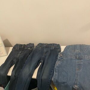 H&M Blue Jeans Classic Denim Bottoms